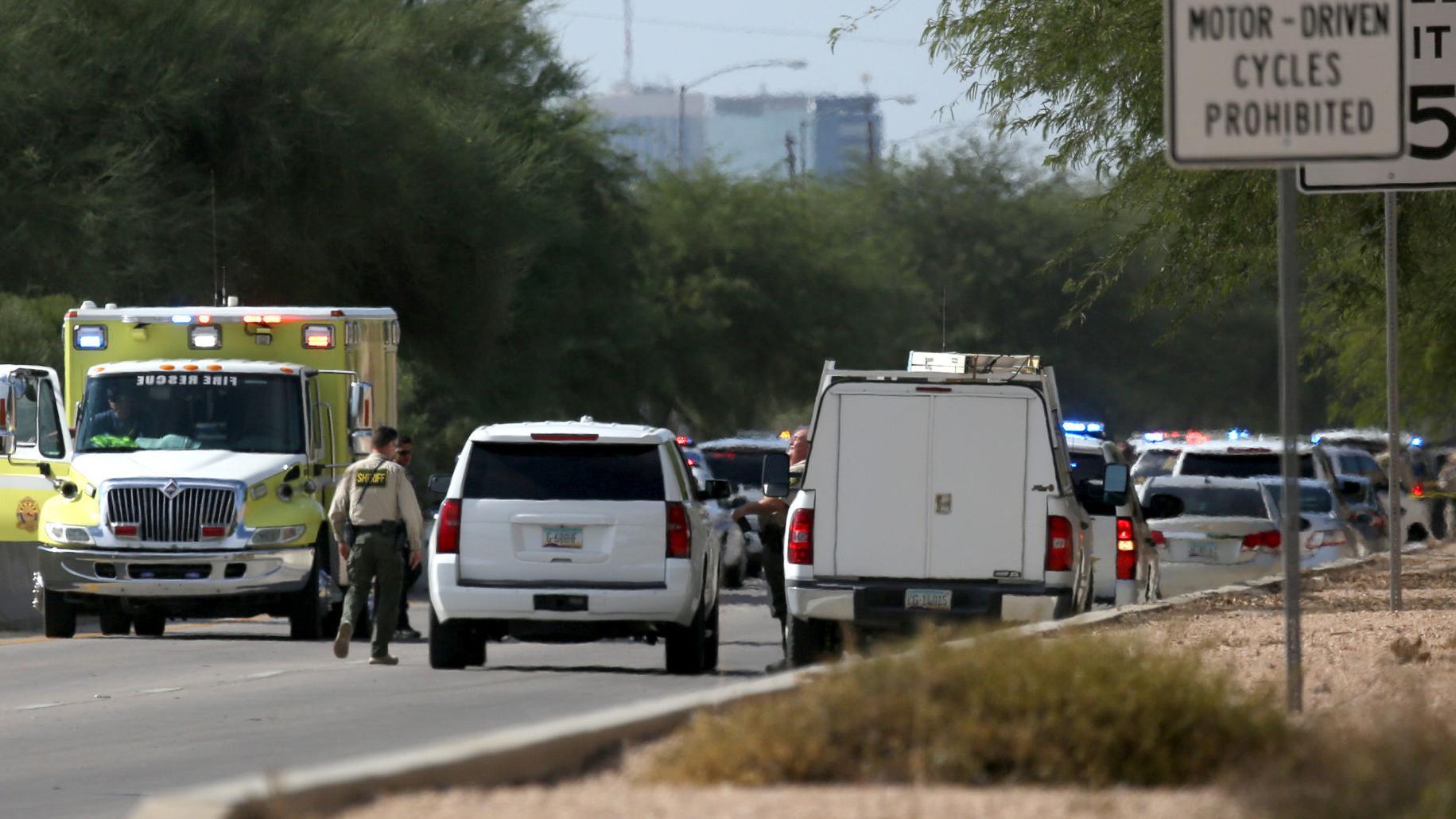 Authorities identify man shot during Wednesday confrontation with deputies